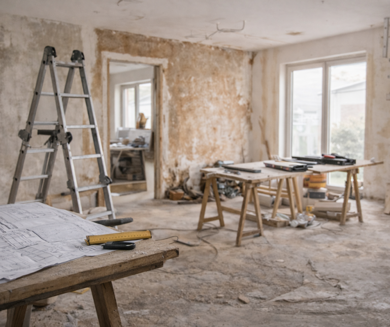 Rénovation à Vendôme : pourquoi faire appel à un maître d’œuvre pour vos travaux ?